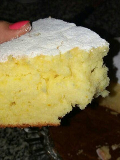 Una foto de Torta de naranja licuada