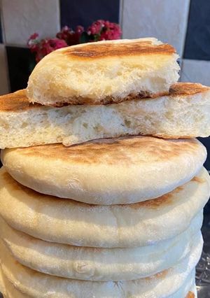 O poză a rețetei Turte coapte în tigaie 😋😍.