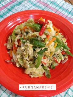 Foto resep Orak Arik Sayur Simple