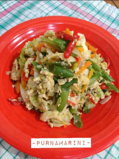 Foto resep Orak Arik Sayur Simple