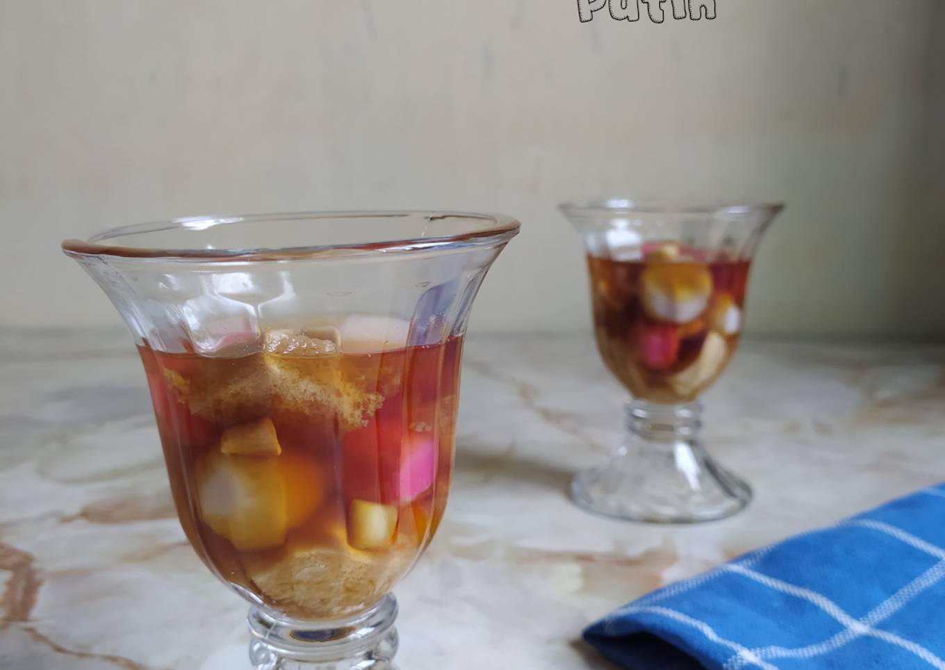 Resep 73. Ronde Merah Putih
