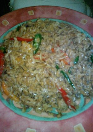 Foto resep Oseng udang rebon