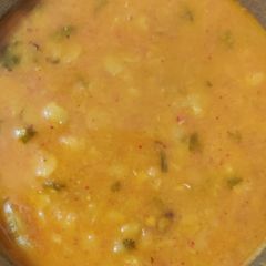 Arhar ki daal A picture of Arhar ki daal.