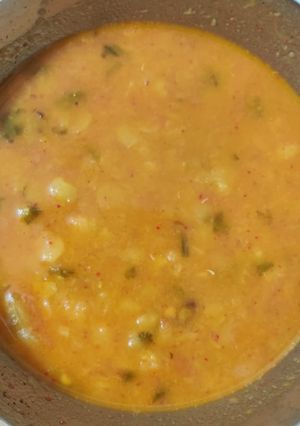 A picture of Arhar ki daal.