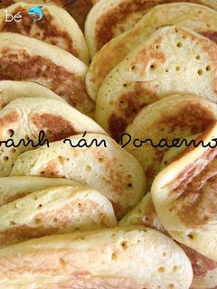 Hình của món Ăn dặm cùng 🐬: bánh rán Doraemon.