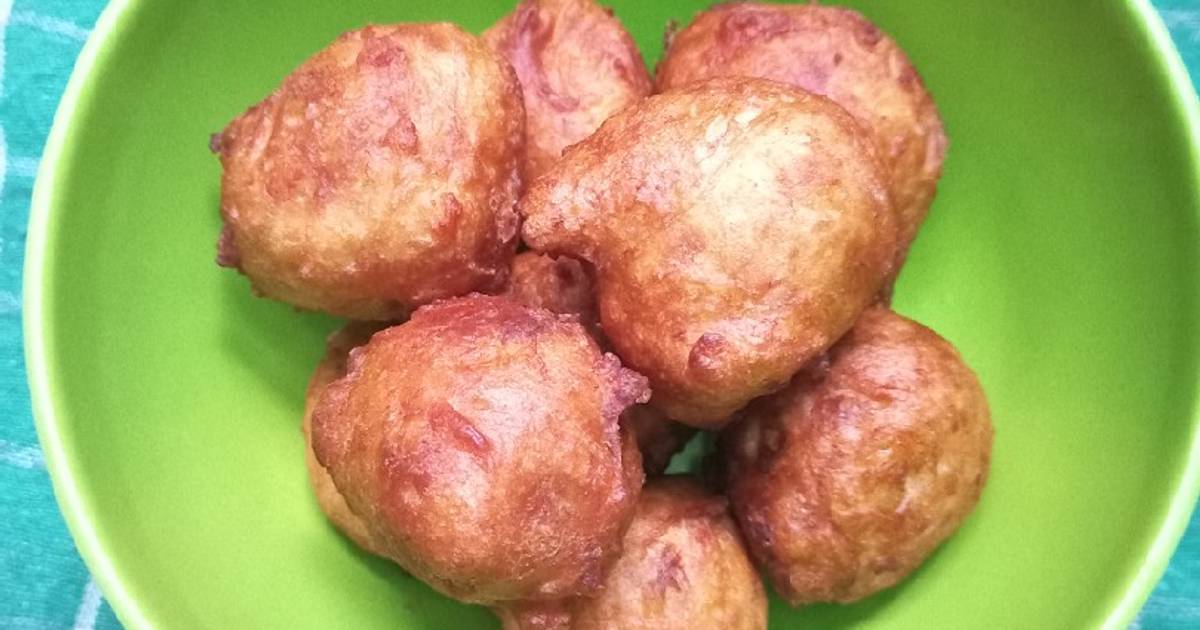 Resep Kue Cekodok Kak Ros (Upin Ipin)