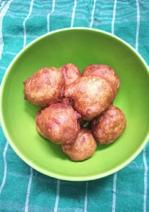 Foto resep Kue Cekodok Kak Ros (Upin Ipin)