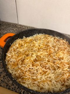 صورة لوصفة رز بشيعرية 🍚❤️