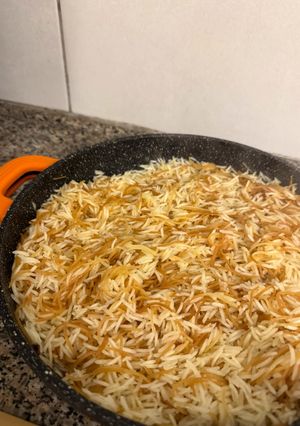 صورة لوصفة رز بشيعرية 🍚❤️