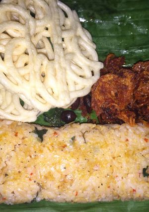 Foto resep Nasi Bakar Teri Medan