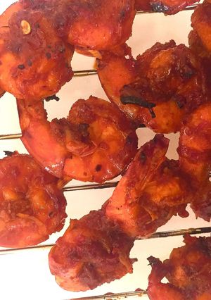 Foto resep Sate Udang Bumbu Bali