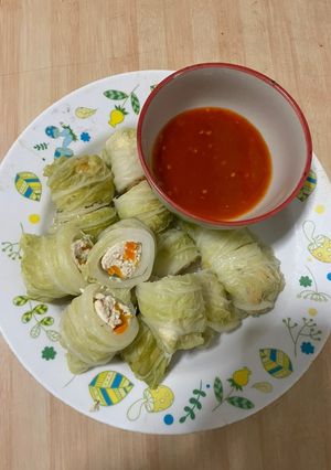 รูปของ อกไก่โรล 💕