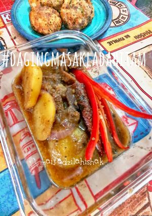 Gambar Daging Masak Lada Hitam