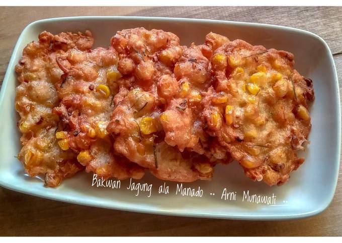 Resep: Bakwan Jagung ala Manado Yang Mudah