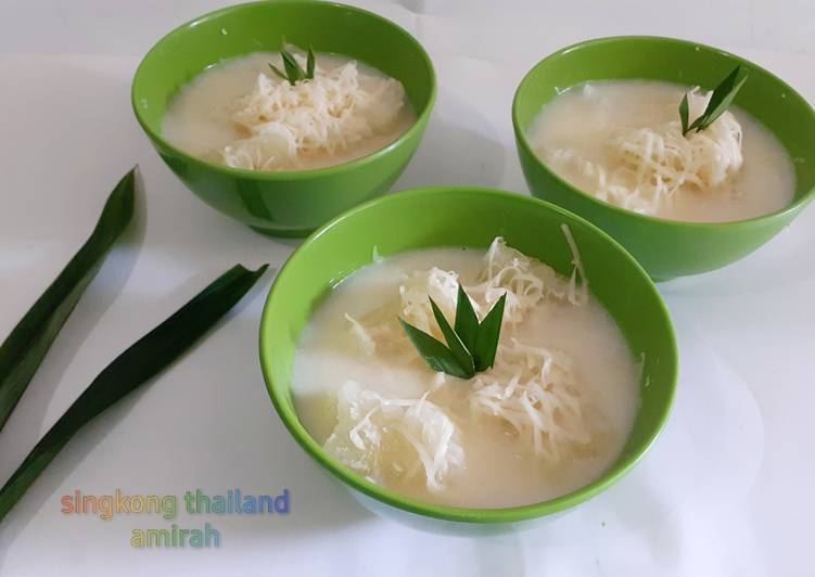 Resep Singkong thailand yang Bikin Ngiler