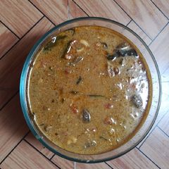 Lobia brinjal curry A picture of Lobia brinjal curry.