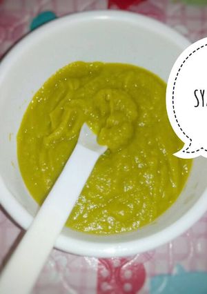 Foto resep MPASI 8bulan