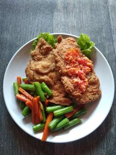 Foto resep Telur Dadar Geprek