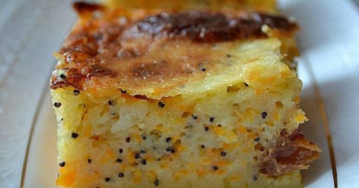 Запеканка из творога с морковкой и изюмом