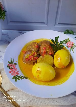 Foto resep Gulai Talua Jariang