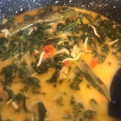 Kale Curry - Indonesian curry *Vegan friendly A picture of Kale Curry - Indonesian curry *Vegan friendly.