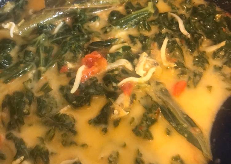 My Grandma Love This Kale Curry - Indonesian curry *Vegan friendly