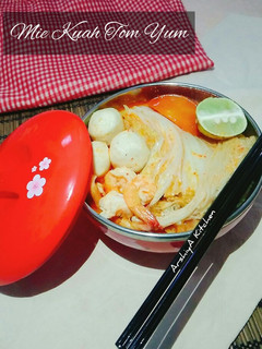 Foto resep Mie Kuah Tom Yum