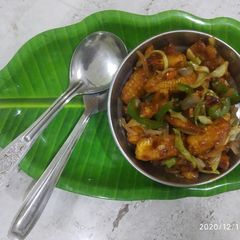 Baby Corn Chilli A picture of Baby Corn Chilli.
