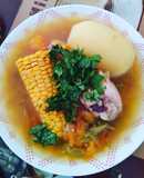 Cazuela de pollo fácil