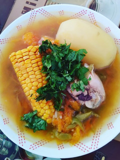 Una foto de Cazuela de pollo fácil