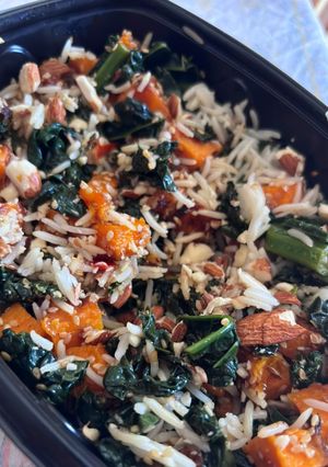 Foto di Insalata di riso autunnale