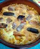 Arròs amb crosta (arroz al horno)