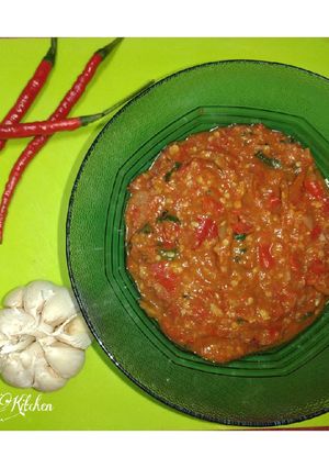 Foto resep 🌶️Sambal Penyet Terasi🌶️