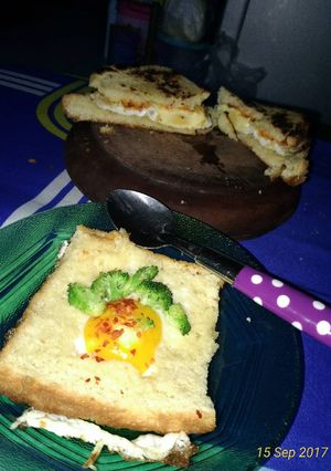 Foto resep Roti telur simple buat sarapan