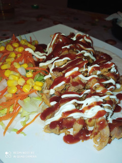 Una foto de Kebab en plato