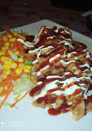 Una foto de Kebab en plato