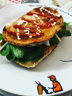 Una foto de Desayuno a mi manera