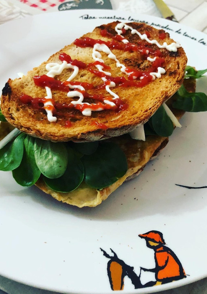 Una foto de Desayuno a mi manera