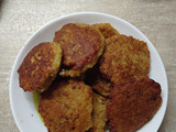 Драники с козьим фаршем