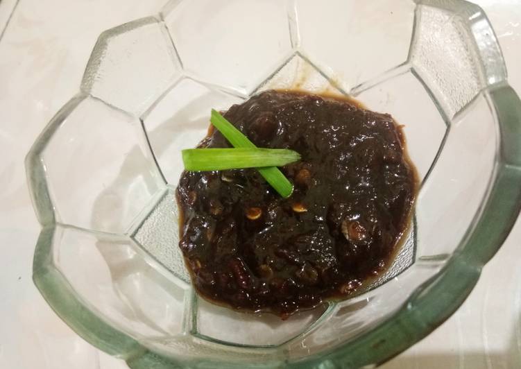 Resep Sambel kecap, Enak