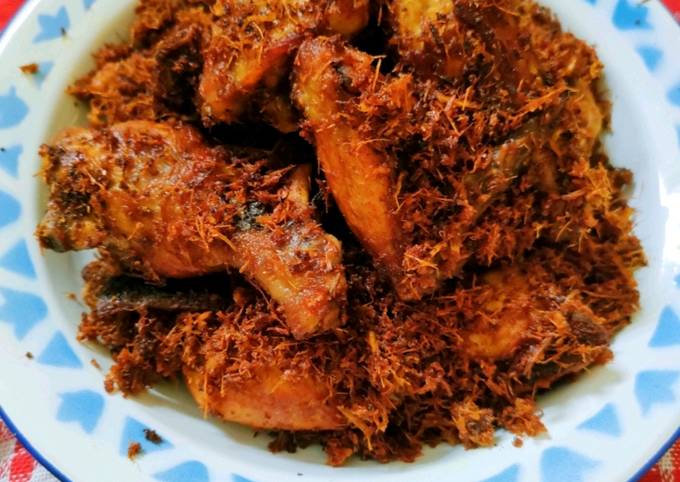 Ayam Goreng Lengkuas (anti ribet)