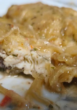 Una foto de Pescado a la crema delicioso - Un hallazgo esta receta!!!