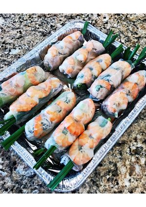 Hình của món Gỏi Cuốn 🌯.