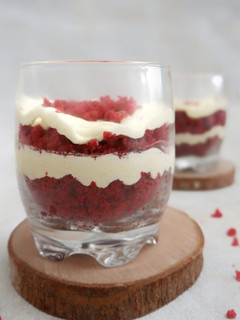 Foto resep Red velvet in cups