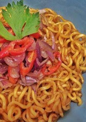 Foto resep Mie sambal matah (ala chef giwen)