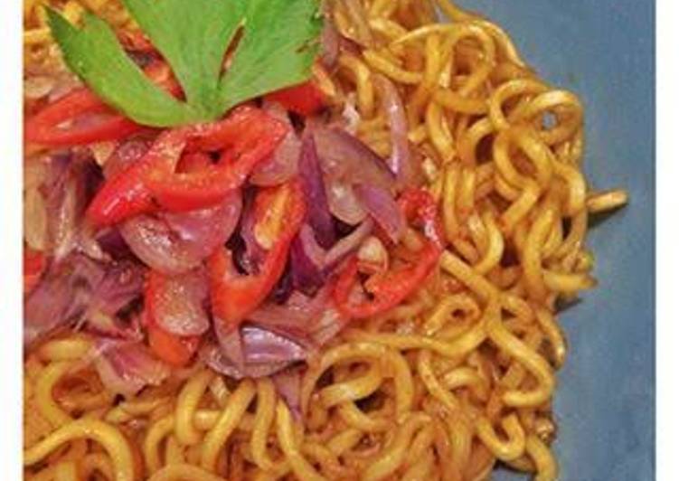  Resep  Mie sambal matah ala chef giwen oleh Gilang 