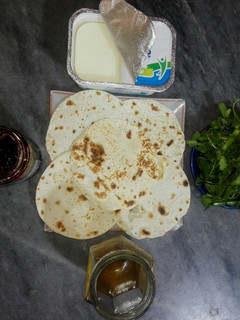 عکسی از دستور نان تافتون