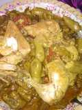 Stuffed Zucchini and Grape Leaves