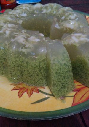 Foto resep Agar agar lumut