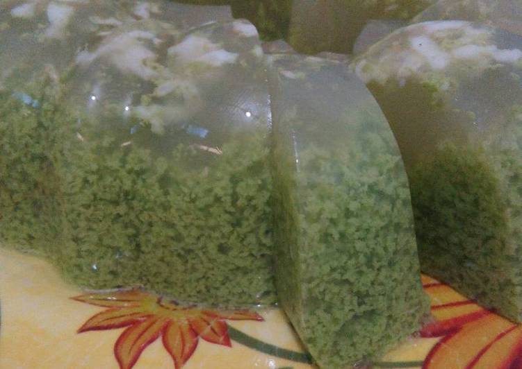 Resep Agar agar lumut yang Sedap